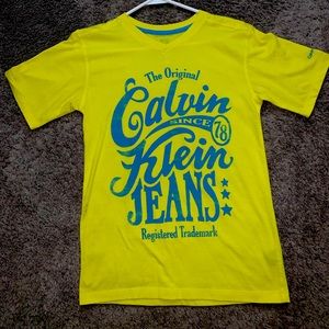 1978 The Original Calvin Klein Men’s Small T-Shirt